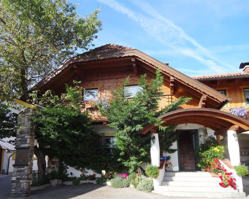exterior view summer