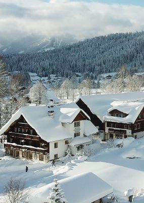 Simonbauer, Ramsau in winter