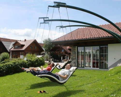 Liegen zum Entspannen für Genießer beim Urlaub am Bauernhof in Ramsau am Dachstein