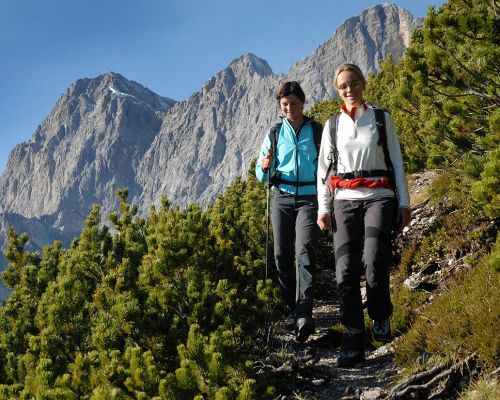 hiking in Ramsau Dachstein