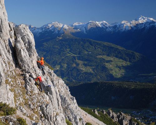 via ferrata, ramsau