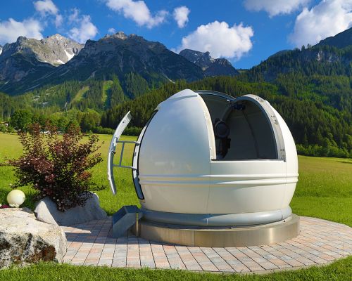 Observatorium am Bio-Bauernhof Simonbauer mit Apartments, Ferienhaus, Penthaus und Zimmer in Ramsau am Dachstein