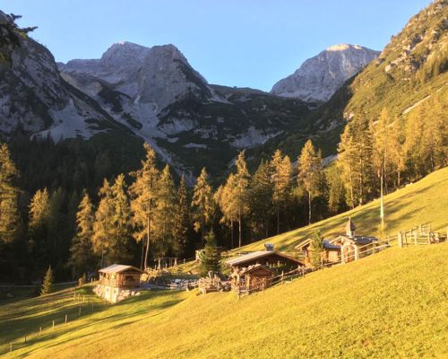 perfect location in the mountains