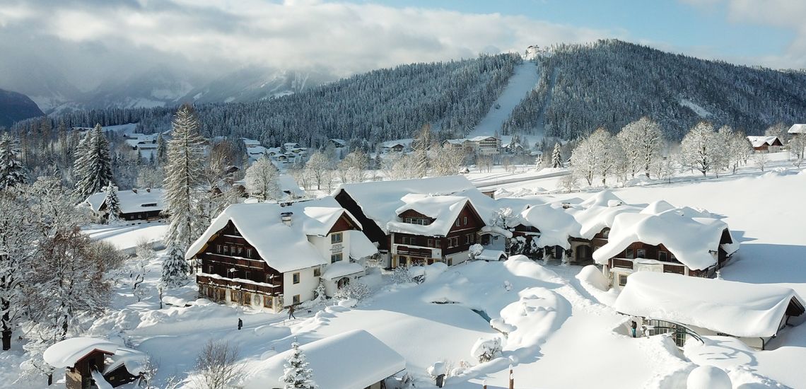 Simonbauer, Ramsau in winter