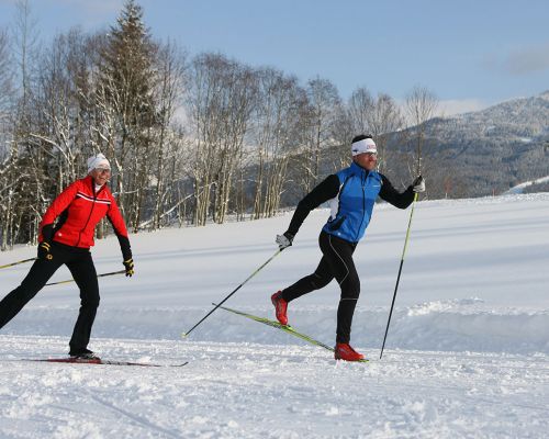 cross-country skiin in Ramsau