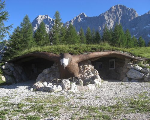 Dachstein eagle's cave