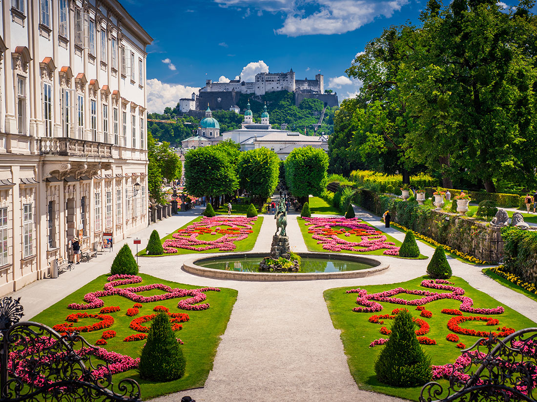 Ausflugsziel Landeshauptstadt Salzburg