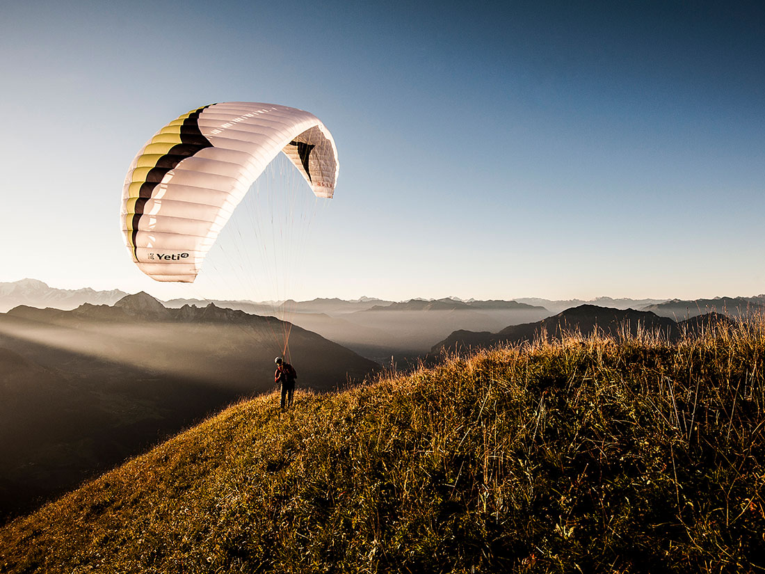 flight school "Aufwind", Ramsau